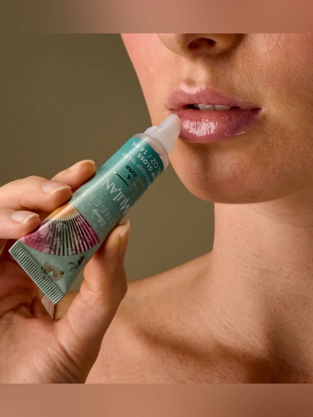 Bath & Body Works x Disney Princess Mulan Lip Gloss